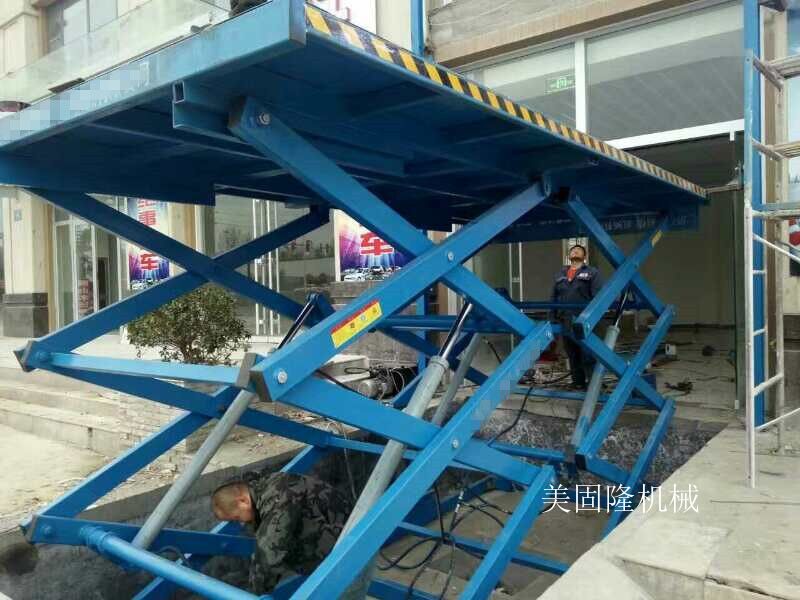 孝感双跨式固定升降机厂家