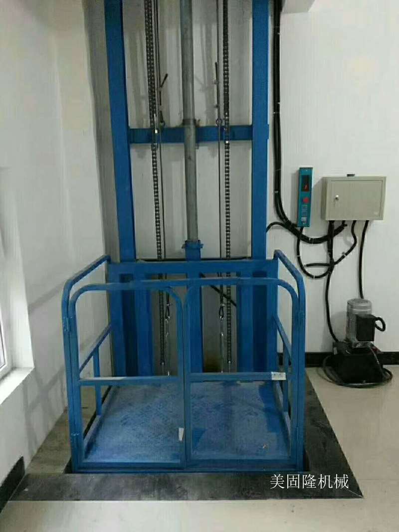 孝感单臂导轨式升降机厂家