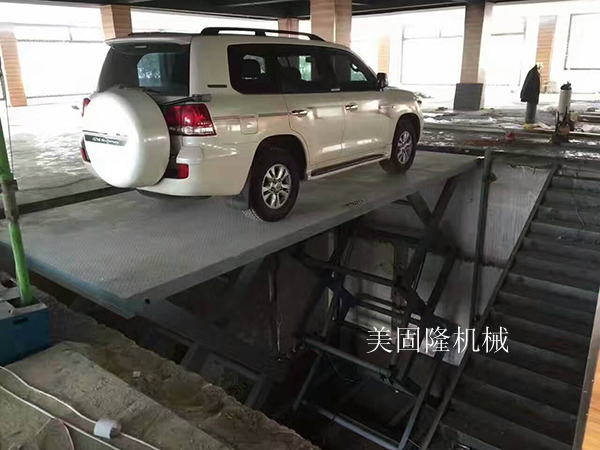 孝感双跨固定式升降货梯价格