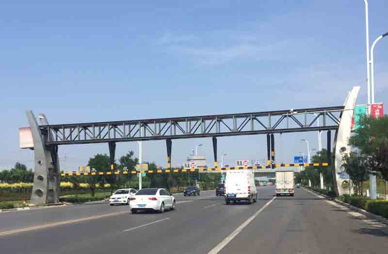 孝感道路限高杆