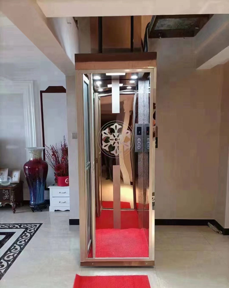 孝感别墅电梯